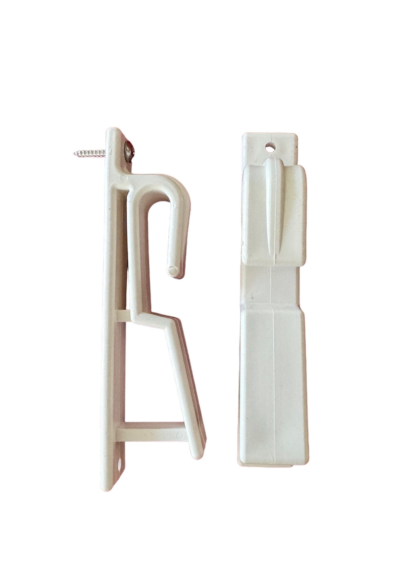 "Hangapot™️ Terra Cotta Flower and Orchid Pot Hangers | Secure 4-10" Clay Pots | Install in Seconds any where | Made in America"