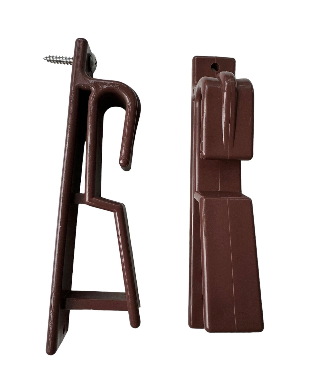 "Hangapot™️ Terra Cotta Flower and Orchid Pot Hangers | Secure 4-10" Clay Pots | Install in Seconds any where | Made in America"