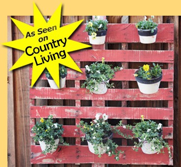 "Hangapot™️ Terra Cotta Flower and Orchid Pot Hangers | Secure 4-10" Clay Pots | Install in Seconds any where | Made in America"